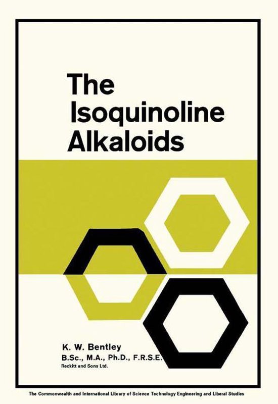 The Isoquinoline Alkaloids - cover