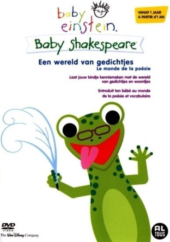 Cover van de film 'Baby Einstein - Baby Shakespeare'