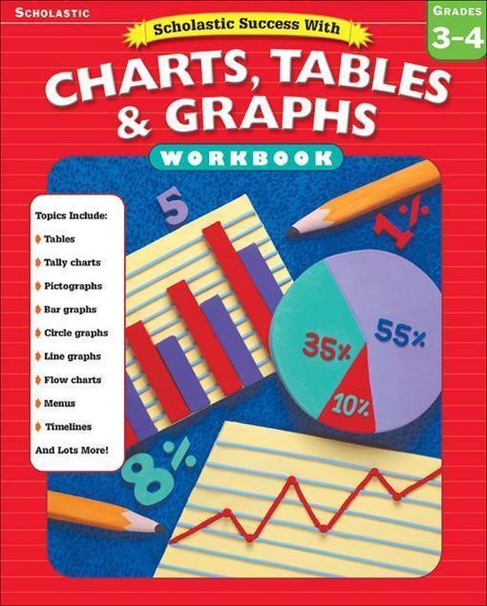 Scholastic Success With Charts, Tables & Graphs (Grades 34) (ebook