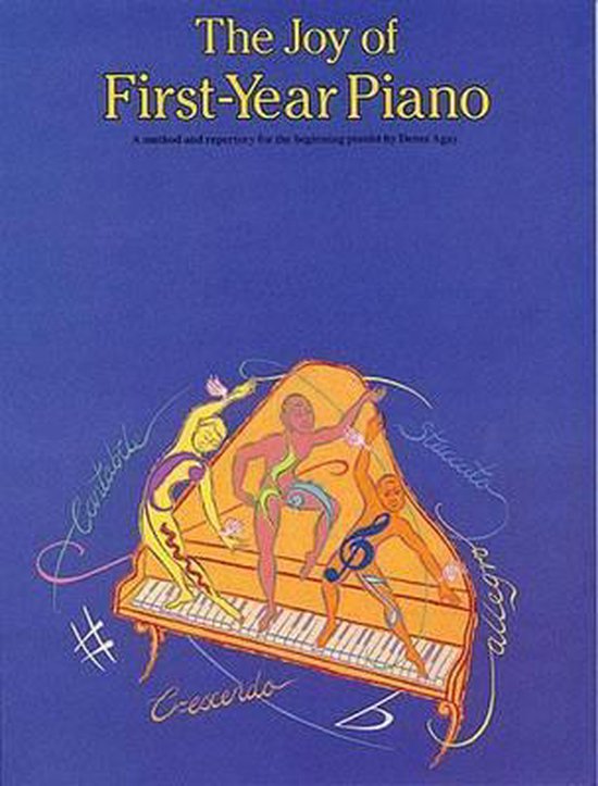 The Joy of First Year of Piano