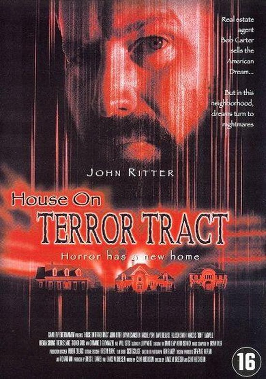 Cover van de film 'House On Terror Trackt'