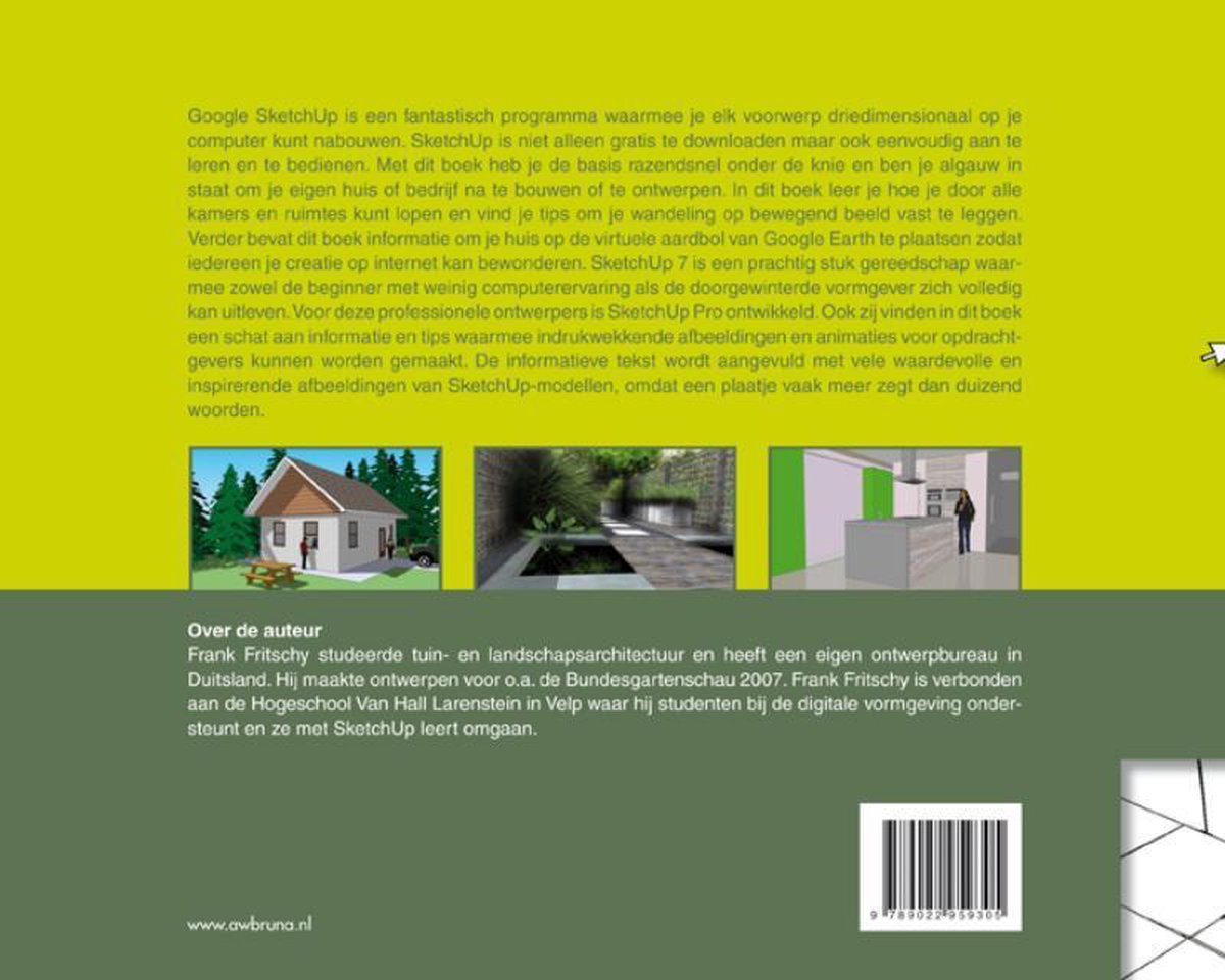 Ontwerp Je Huis, Tuin En Keuken Met Google Sketchup - back cover