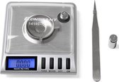 20 gram x 0.001 gram Professionele Digitale Weegschaal