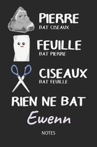 Rien ne bat Ewenn - Notes