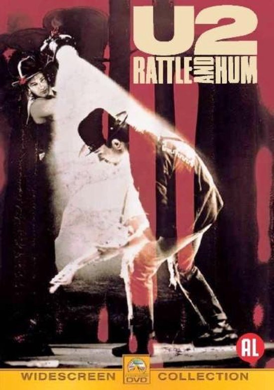 Cover van de film 'U2 - Rattle and Hum'