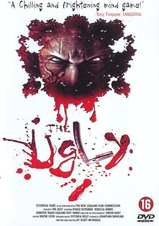 Cover van de film 'The Ugly'