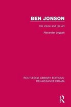 Routledge Library Editions: Renaissance Drama- Ben Jonson