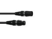 SOMMER CABLE DMX kabel XLR 5pin 5m bk Hicon