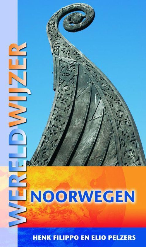 Wereldwijzer - Noorwegen - cover