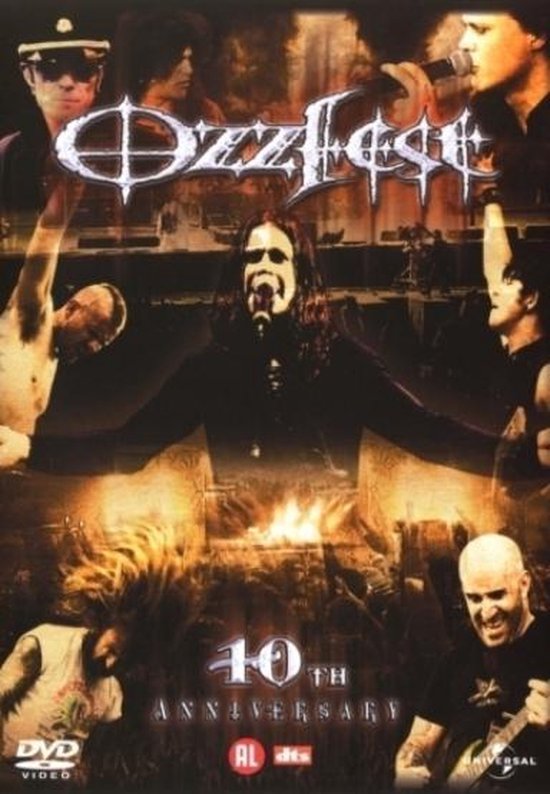 Cover van de film 'Ozzfest - 10th Anniversary'