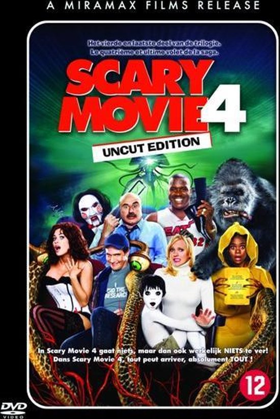 Cover van de film 'Scary Movie 4'