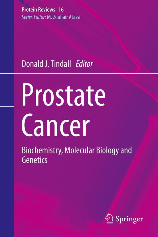 Protein Reviews 16 - Prostate Cancer - cover