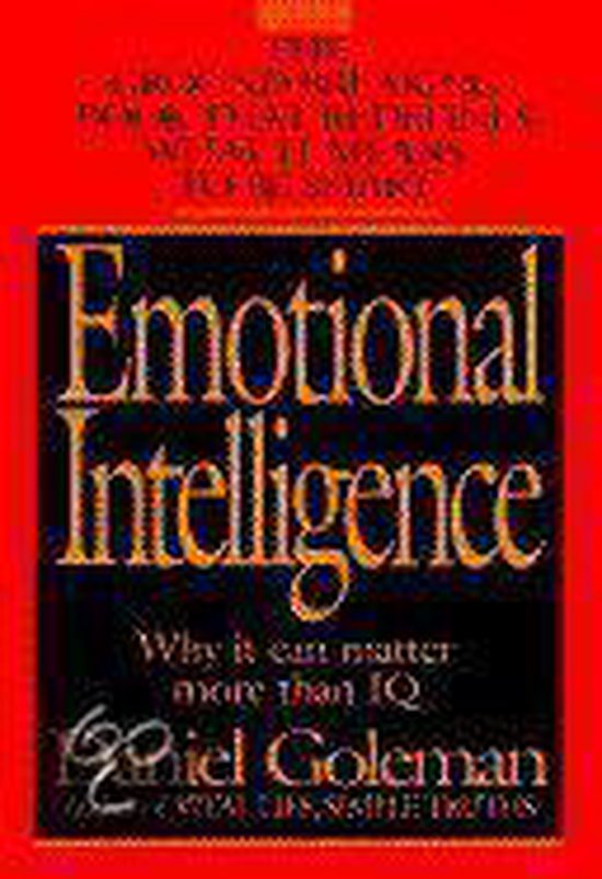 Emotional Intelligence - cover
