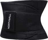 Northwall Lower Back Brace - Sangle dorsale correctrice pour un soulagement immédiat de la douleur et un soutien du dos - Zwart taille L (taille: 91-102 cm)