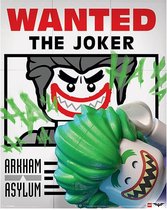 Lego Batman - Wanted The Joker - Mini Poster