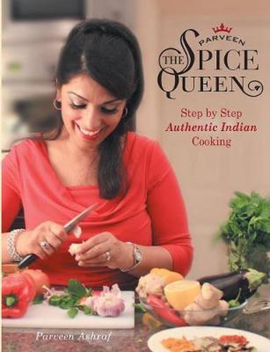 Parveen the Spice Queen - cover