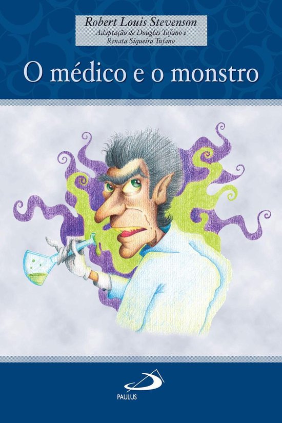 Encontro com os clássicos - O médico e o monstro - cover