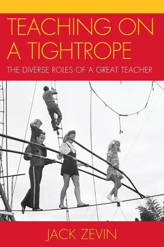 Teaching on a Tightrope - cover