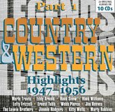 Country And Western Highlights 1947-1956