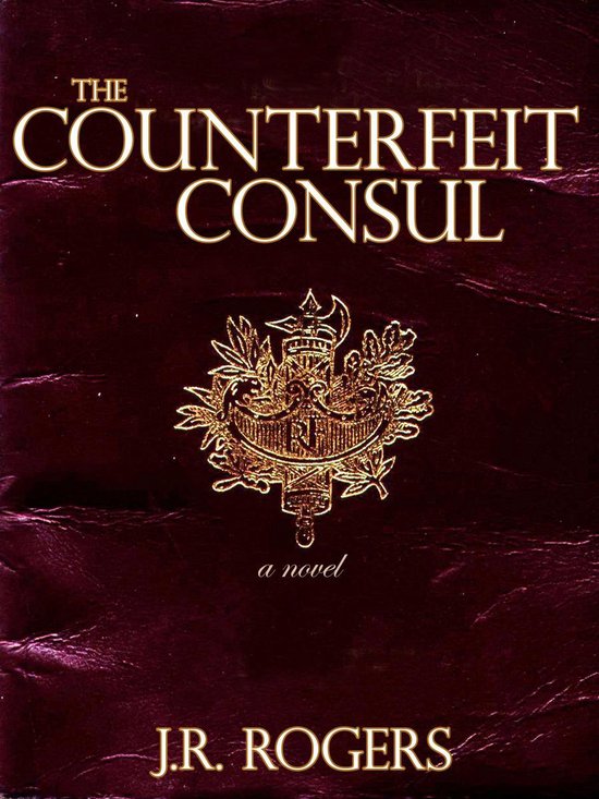 The Counterfeit Consul - cover