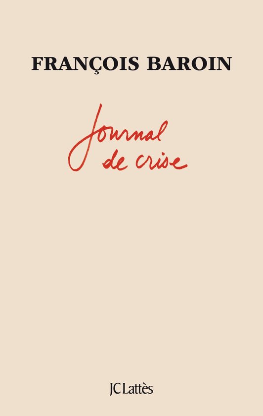 Journal de crise - cover