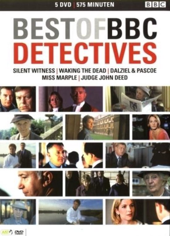 Cover van de film 'Best Of BBC Detectives'
