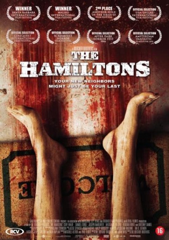Cover van de film 'Hamiltons'