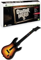 Guitar Hero 5 + Gitaar