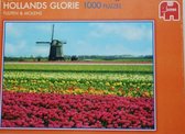 Jumbo Dutch Glory Tulips and Mill - Puzzle - 1000 pièces