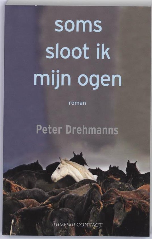 Cover van het boek 'Soms sloot ik mijn ogen' van Peter Drehmanns