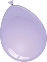 Ballonnen zacht violet (30cm, 50st)
