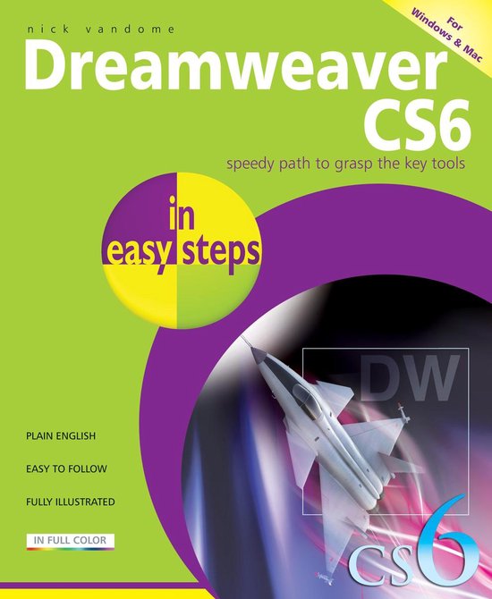 In Easy Steps - Dreamweaver CS6 in easy steps - cover