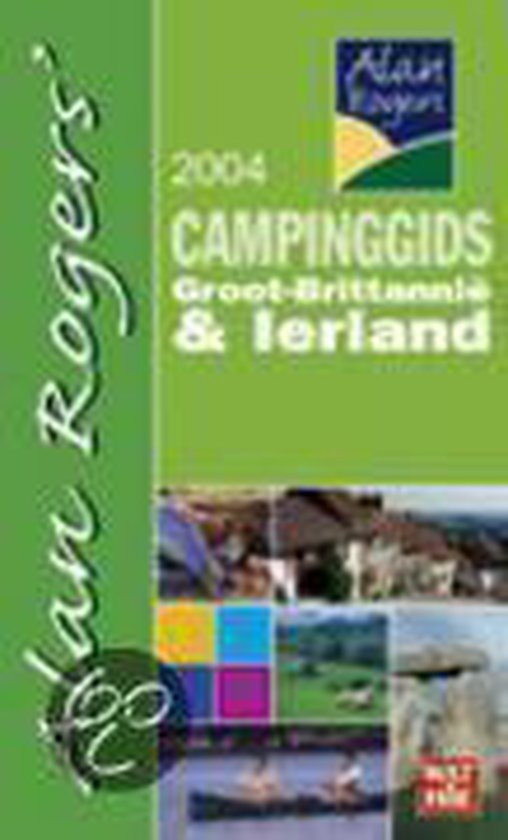 Cover van het boek 'Campinggids Groot-Brittannie & Ierland / 2004'