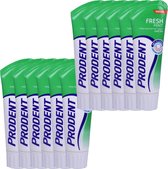 Prodent tandpasta " Fresh Mint" Beschermt tegen gaatjes VOORDEELVERPAKKING 12x 75ml.