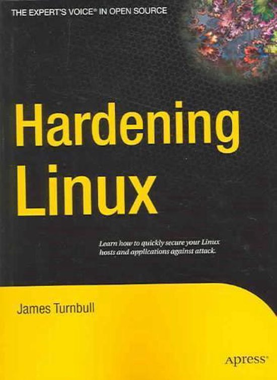 Hardening Linux - cover