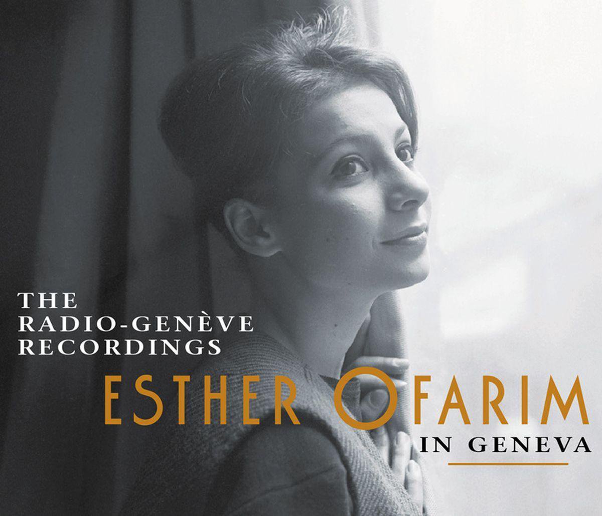 Esther Ofrarim In Geneva: The Radio-Genève Recordings