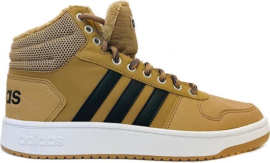 adidas Hoops Mid 2.0 Sneakers - Schoenen - bruin licht - 40 | bol.com