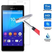 2 Stuks Pack Tempered Glass Screen protector Sony Xperia X Performance