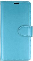 Wallet Cases Hoesje voor Xperia XA2 Turquoise