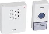 Legrand - Bel Draadloos Kit 80Db Ip44 50M Wit - Wit