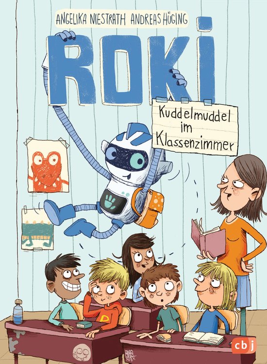 Die Roki-Reihe 2 - ROKI - Kuddelmuddel im Klassenzimmer - cover