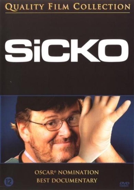 Cover van de film 'Sicko'
