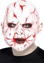 "Integraal masker met litteken voor volwassenen Halloween masker - Verkleedmasker - One size"