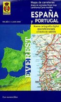 Espana and Portugal Map