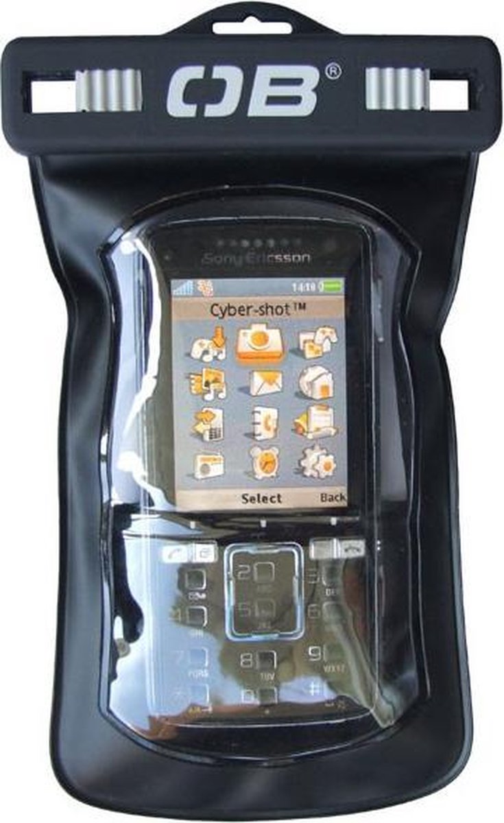 Overboard Waterproof Phone Cases OB1008-Zwart