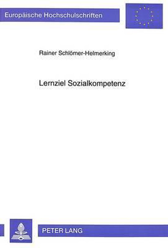 Lernziel Sozialkompetenz - cover