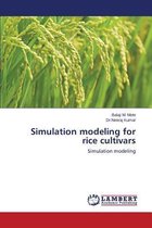 Simulation Modeling for Rice Cultivars