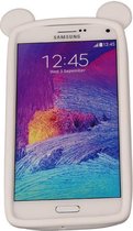 Bumper Beer Frame Case Hoesje - Samsung Galaxy S6 Edge Roze