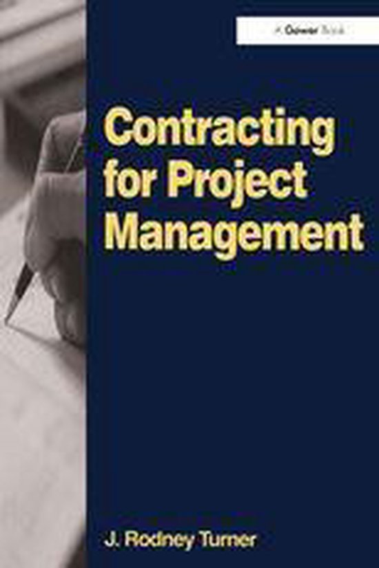 Contracting for Project Management - cover