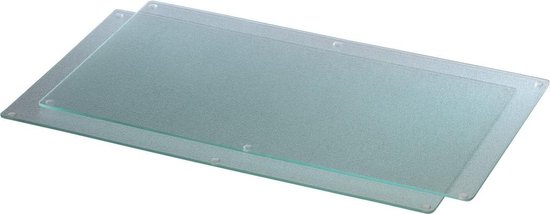 Xavax Multi Glass Cutting Board keukensnijplank Glas Transparant | bol.com